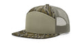 Richardson 168P Flat Bill Trucker Hat