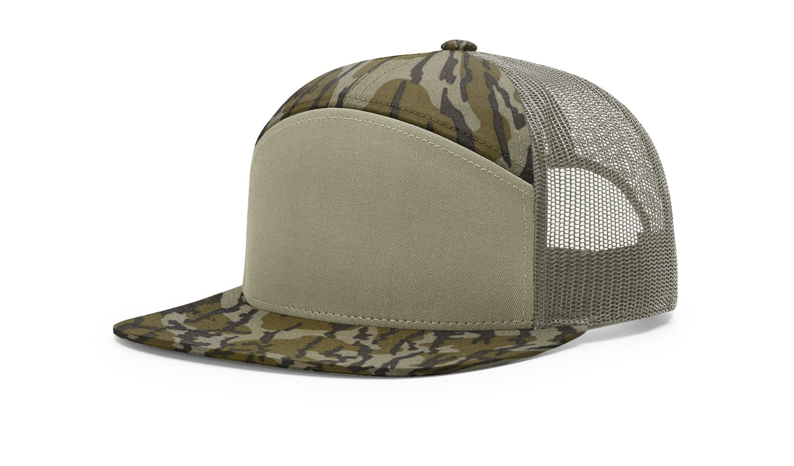 Richardson 168P Flat Bill Trucker Hat